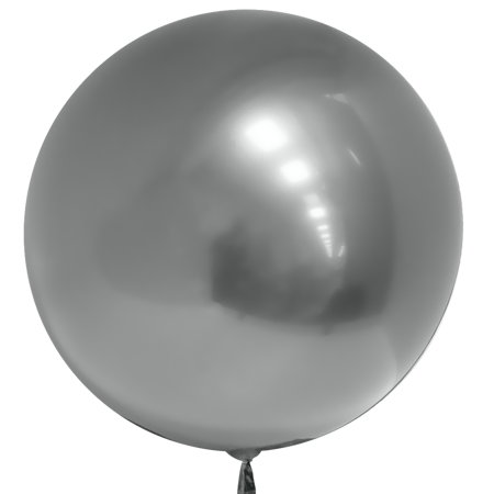 Balloon Bubbles "Silver" (18 inch)