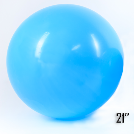 Balloon Giant 21" Light Blue (1 pcs.)