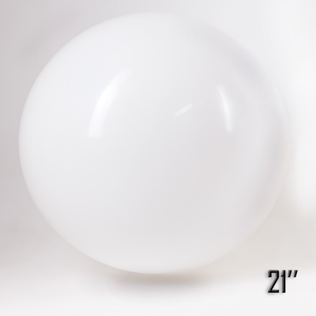 Balloon Giant 21" White (1 pcs.)