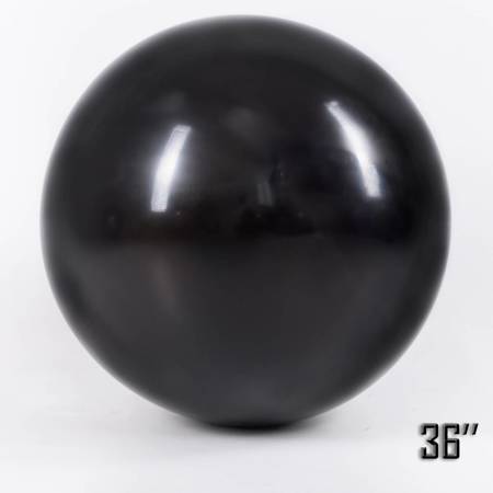 Balloon Giant 36" Black (1 pcs.)
