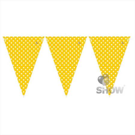 Paper Garland "Dots" (1pack.)