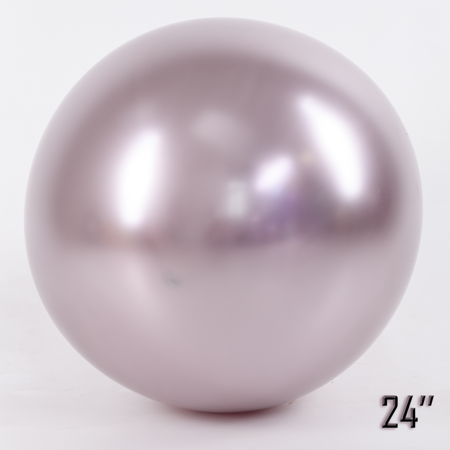 Balon Gigant 24" CHROME,  Różowa Perła (1 szt.)